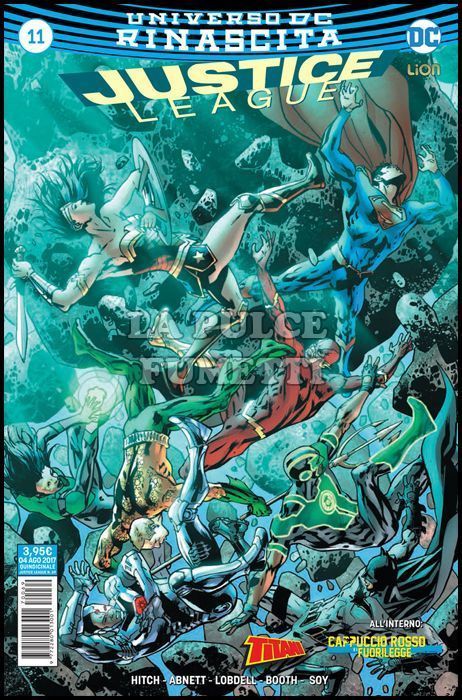 JUSTICE LEAGUE # 69 - JUSTICE LEAGUE 11 - RINASCITA